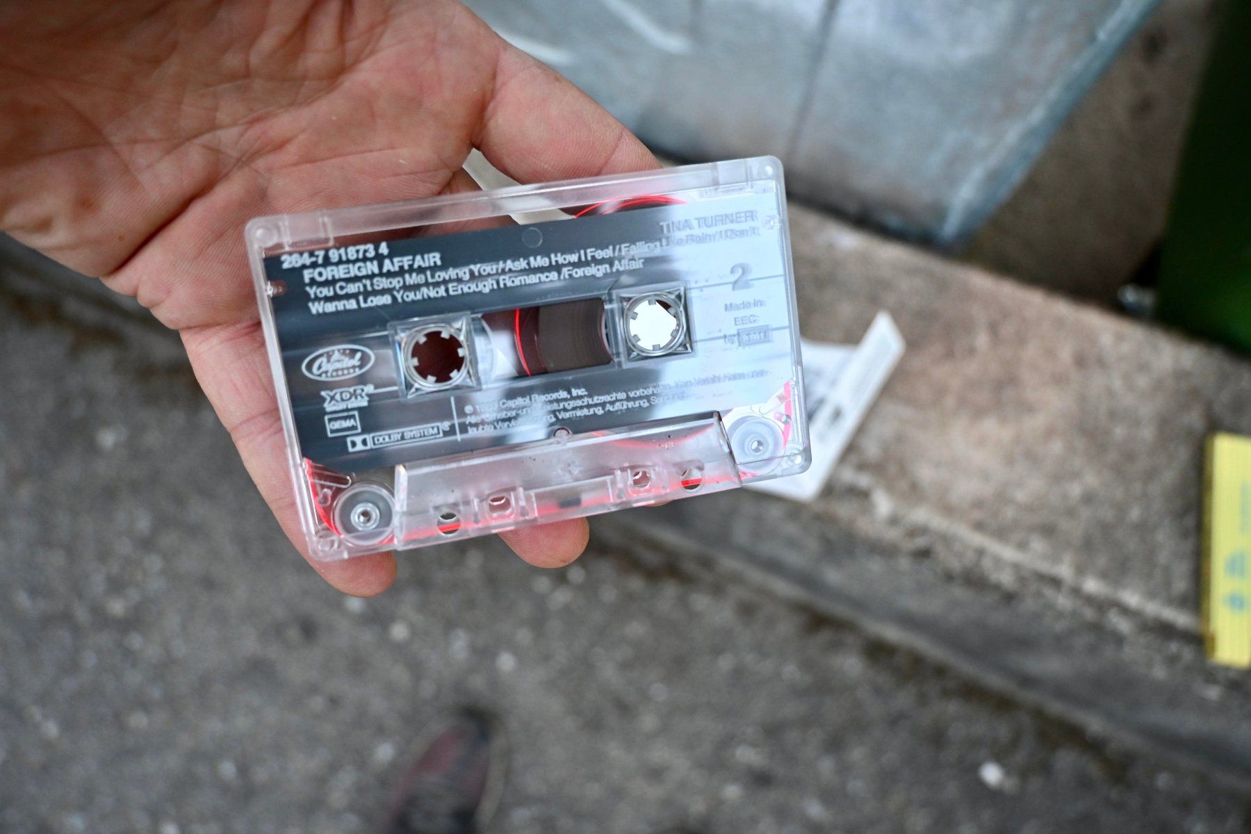 Kompaktkassetten: MC Tina Turner - Foreign Affair" KASSETTE – Gebraucht aus Pfaffhausen von mono_rec 9