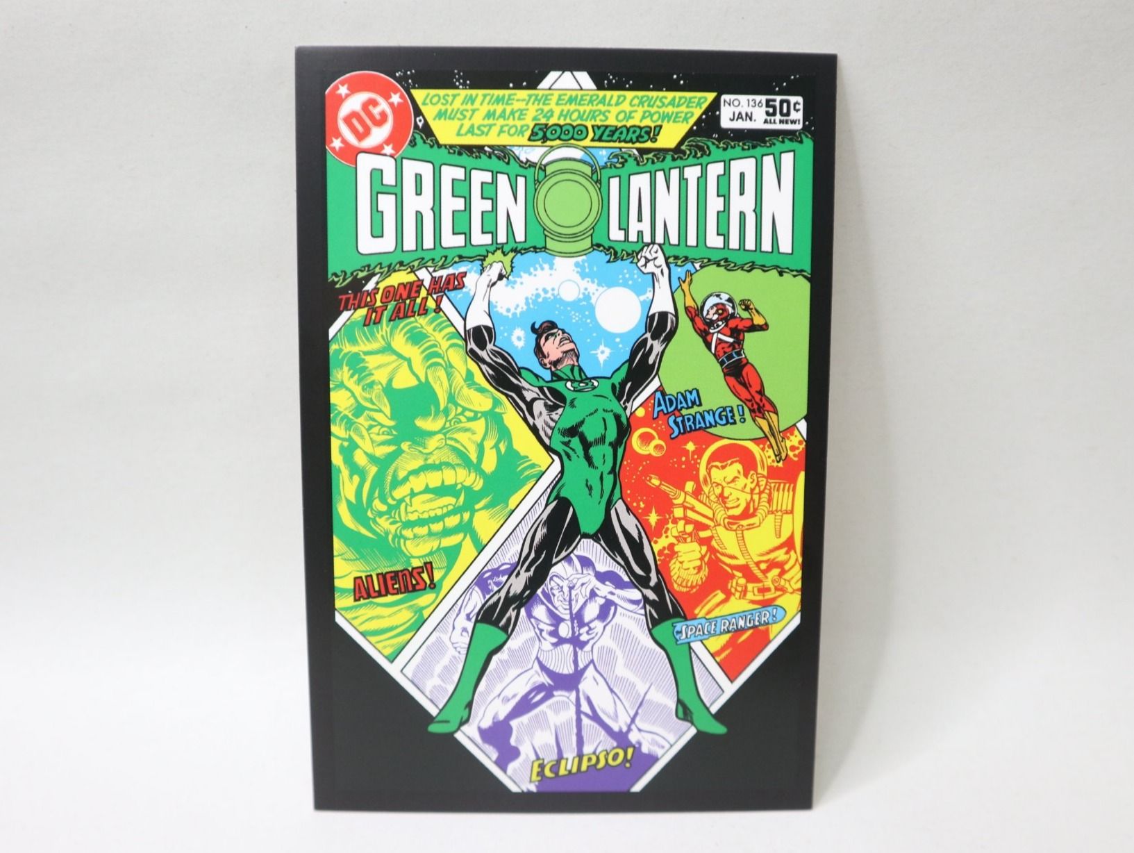 Ansichtskarten: AK Green Lantern Comic Cover Postkarte – Neu (gemäss Beschreibung) aus Eschenbach SG von Astalavista