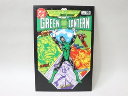 AK Green Lantern Comic Cover Postkarte