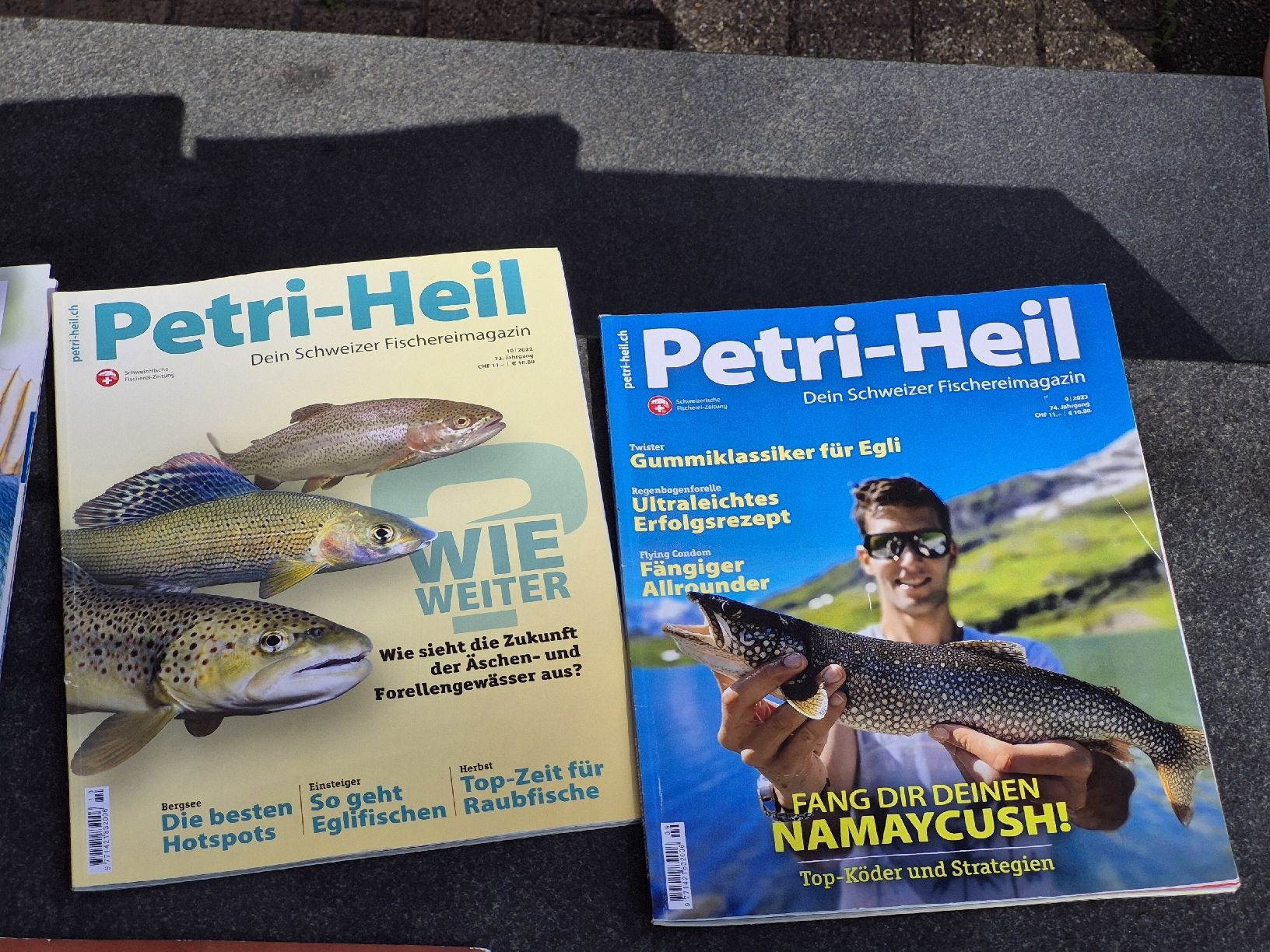 Riviste & Magazine: Petri-Heil Schweizer Fischereimagazine – Nuovo (secondo la descrizione) da Baar venduto da Sb6 4
