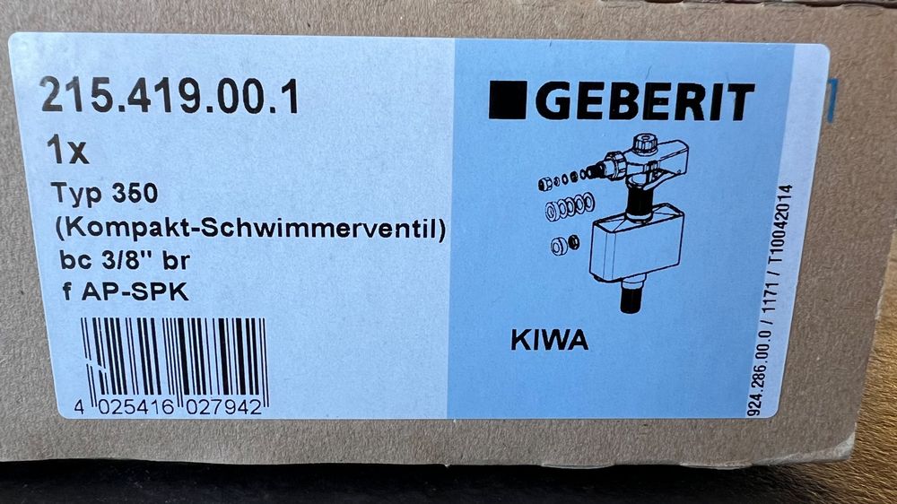 Peki-MS-Schwimmerventil 1/2 Zoll – Messing, Für Hoch- Und Niederdruck, Max. 6 Bar – Ideal Für Landwirtschaft & Co.