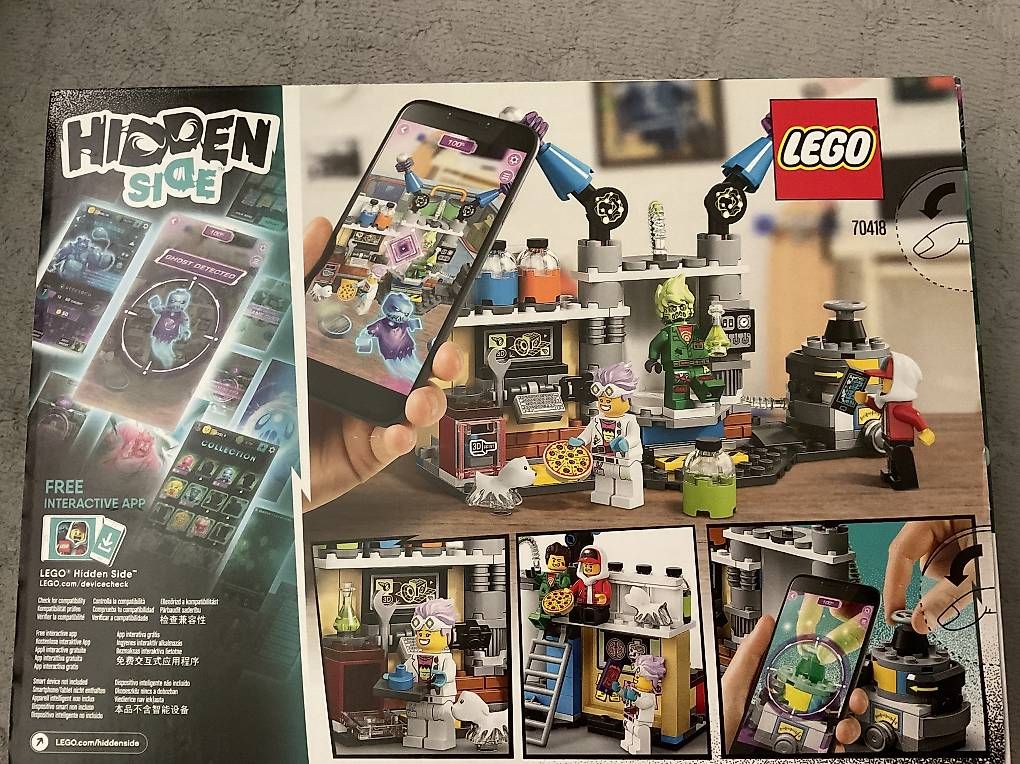 Baukästen: Neu ungeöffnet Lego Hide Side 70418 – Gebraucht aus Abtwil SG von Riono-01 1