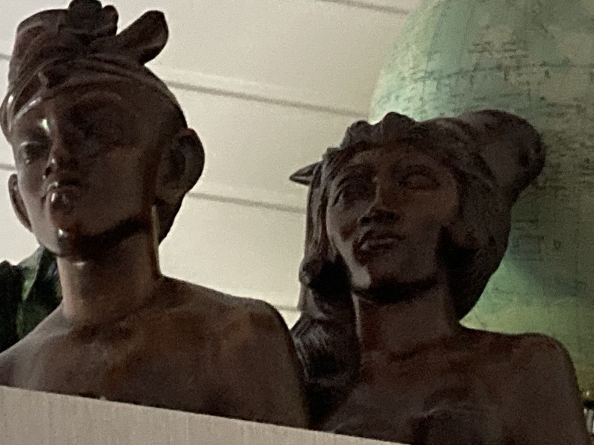 Sculture & Statue: Bustes couple magnifiques – Usato da Bursinel venduto da SeveralLives