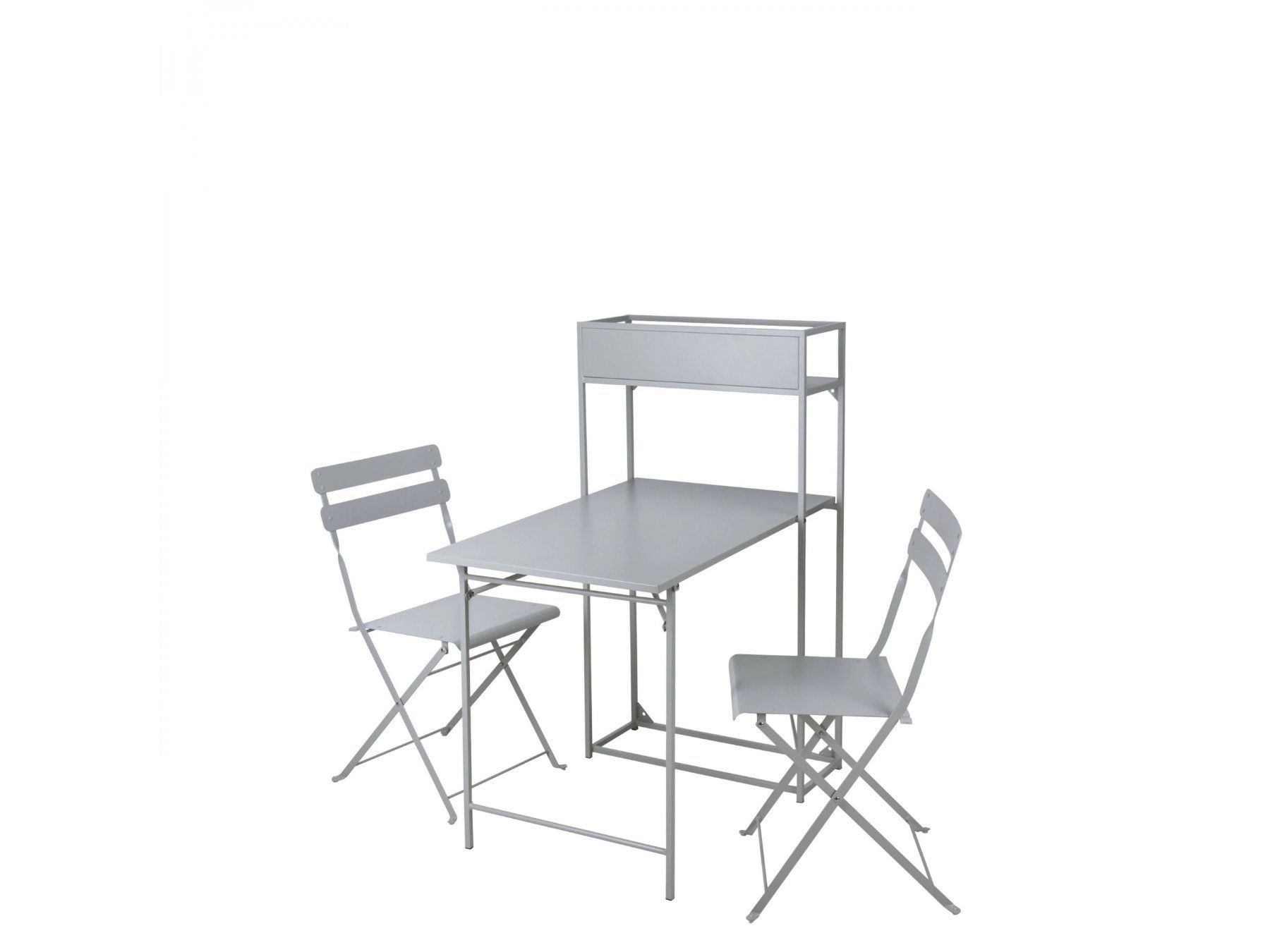 Set di tavolo e panche: Gartenmöbel-Set NEMROT Sitzgruppe - Grau – Nuovo e nell'imballaggio originale da Wallenwil venduto da toesstal-vertrieb 3