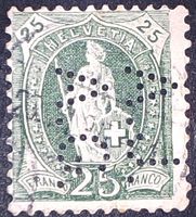 Perfin   75