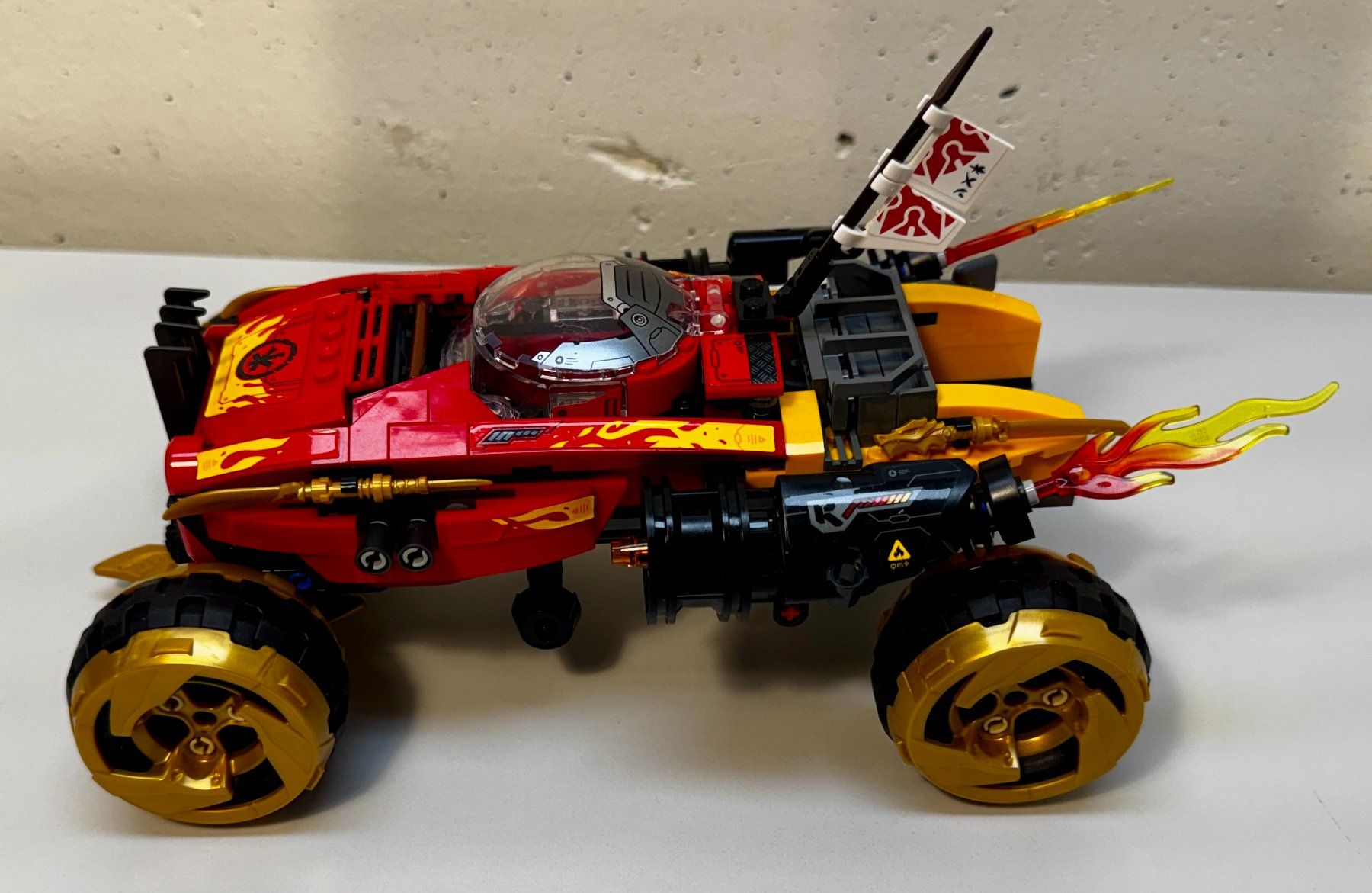 Lego Kit di costruzioni: LEGO Ninjago 70675 Katana 4x4 2019 – Usato da Rechthalten venduto da hosme_be 3