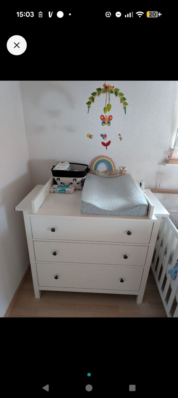 Ikea Wickeltisch & Zubehör: Wickelaufsatz  – Gebraucht aus Bonaduz von ChristinaCh