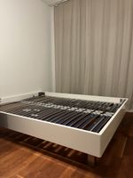 Pfister Hasena Bett weiss 160x200 inkl. 2 Lattenroste 