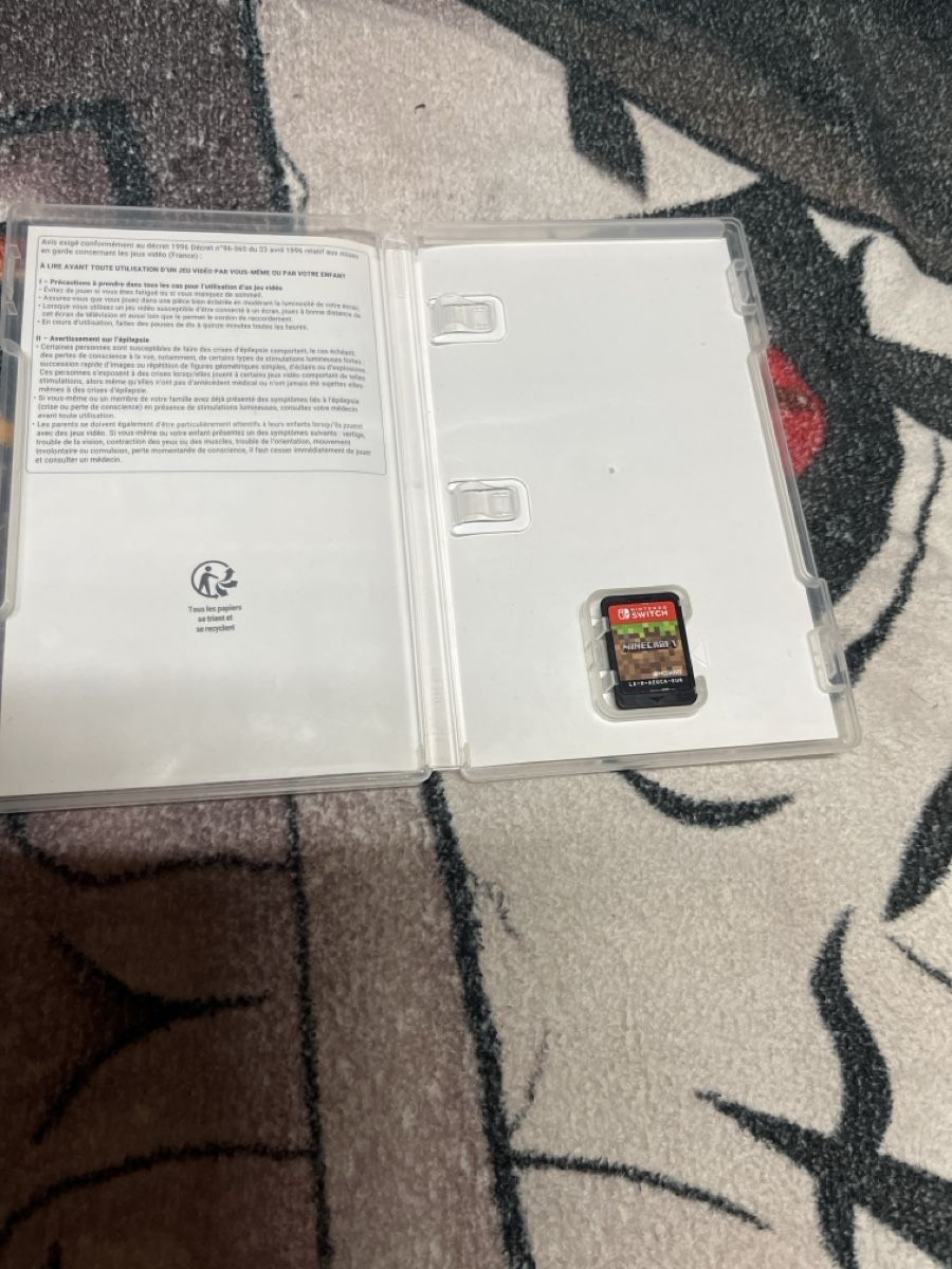 Nintendo Giochi: Nintendo Switch Minecraft Spiel mit Verpackung – Usato da Kandersteg venduto da MariolyG 1