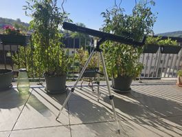 Teleskop BRESSER Sirius 70/900 mit Sonnenfilter