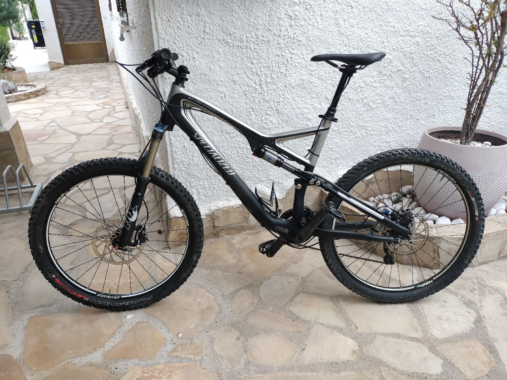 Specialized Biciclette: Specialized Stumpjumper FSR Comp Carbon, Top! – Usato da Zell ZH venduto da inf_qs98