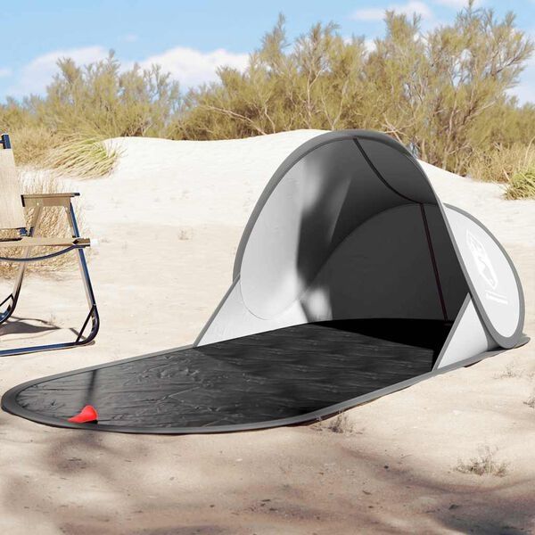 Zelte: Strandzelt Grau Pop-Up Wasserdicht – Neu und originalverpackt aus Bühler von DealHaus_Ostschweiz