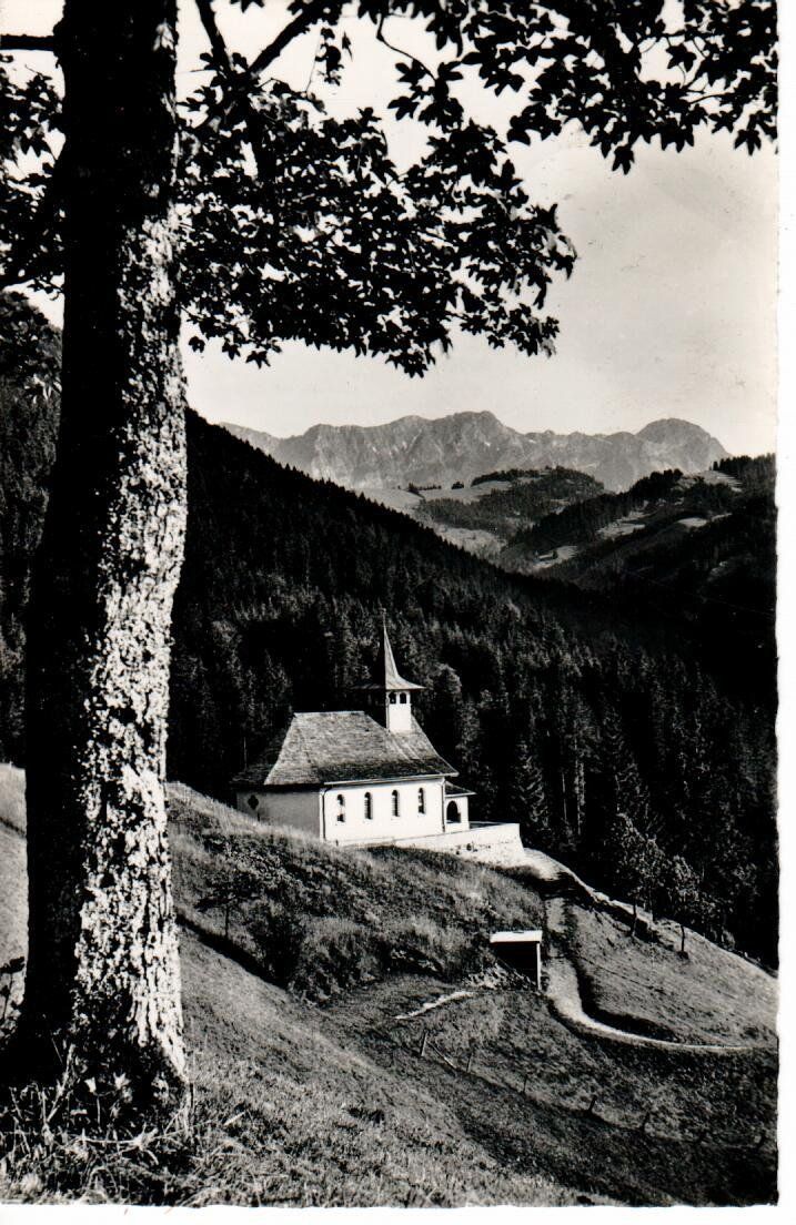 Cartoline postali: Sangernboden Kirche 1957 – Usato da Wolhusen venduto da Curver9