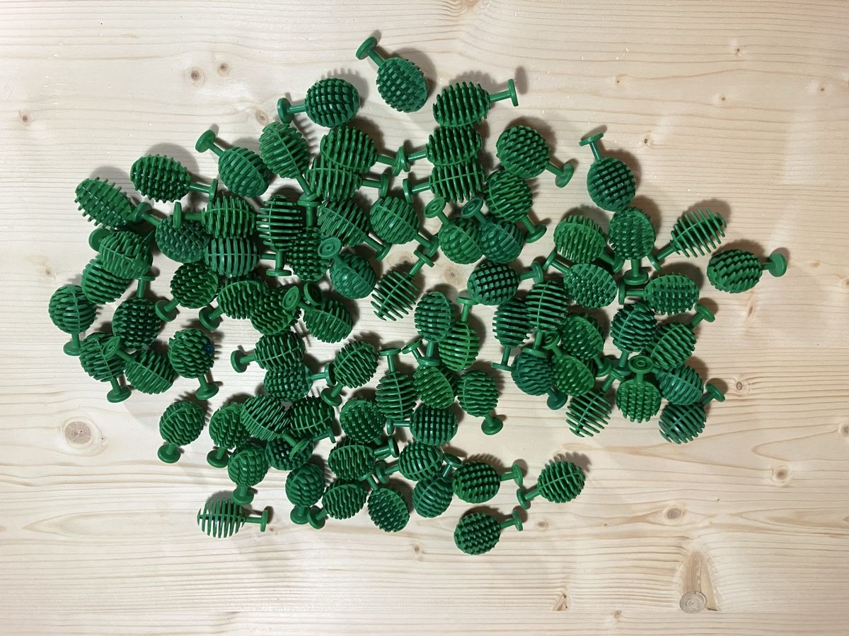 Lego Kit di costruzioni: 80 Lego Bäume – Usato da Luzern venduto da windundsichtschutz