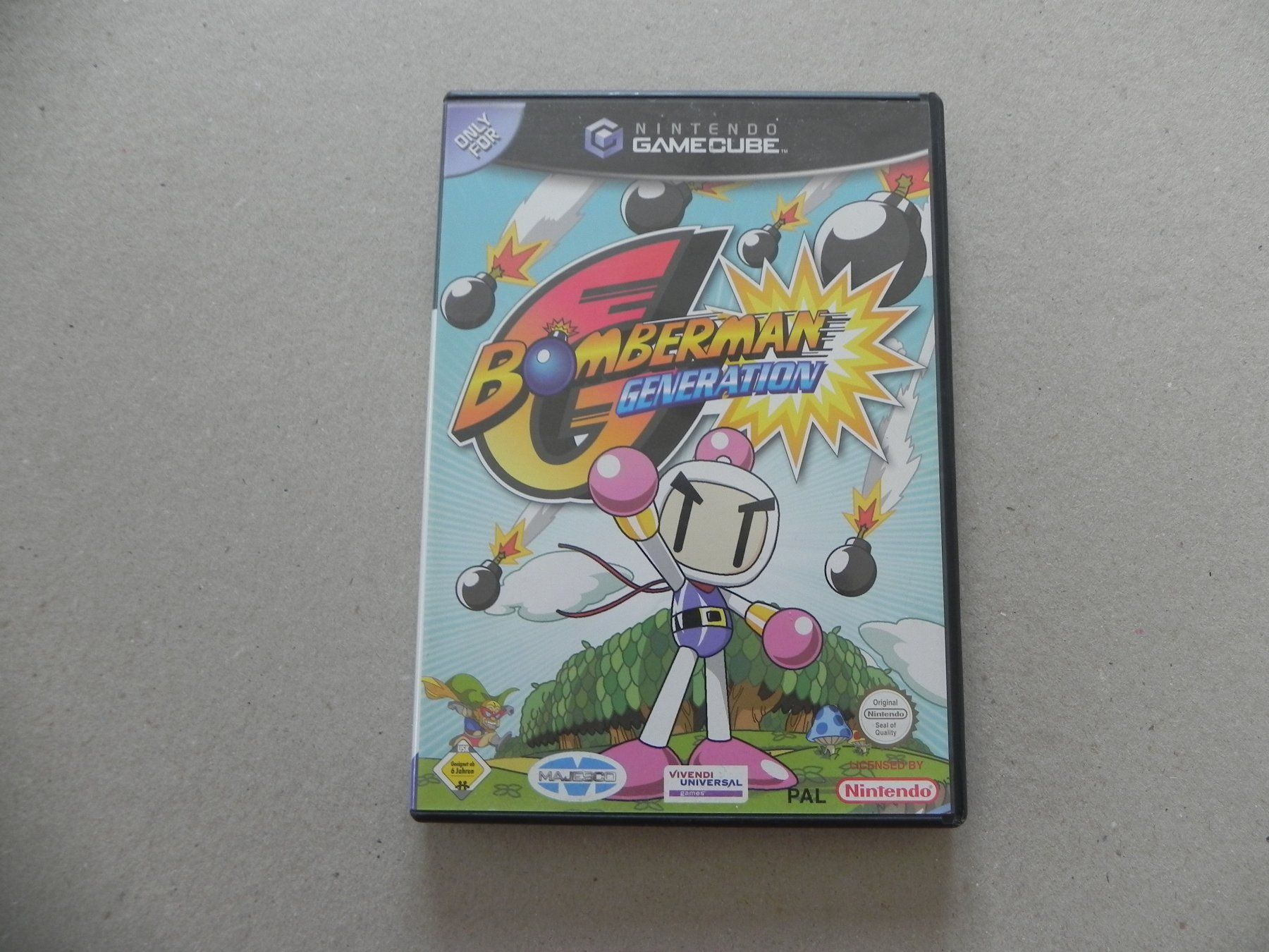 Nintendo Giochi: Nintendo GC Gamecube Spiel Bomberman  2002 Generation – Usato da Siebnen venduto da krimsie