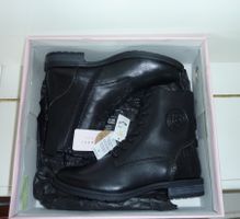 Bugatti Halbstiefel Stiefeletten  Leder Boots Gr. 37 neu