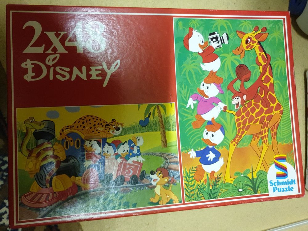 Disney Puzzle Kaufen auf Ricardo