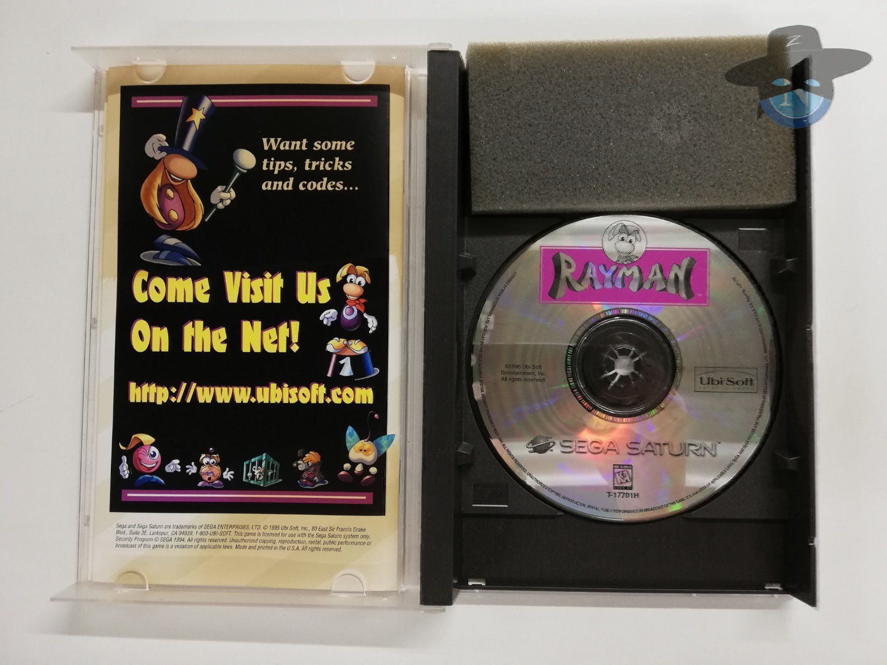 Sega Giochi: Rayman / Sega Saturn NTSC-U – Usato da St. Gallen venduto da zorro_dc 2