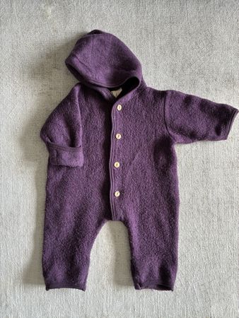 Engel Wollfleece Overall Grösse 62/68