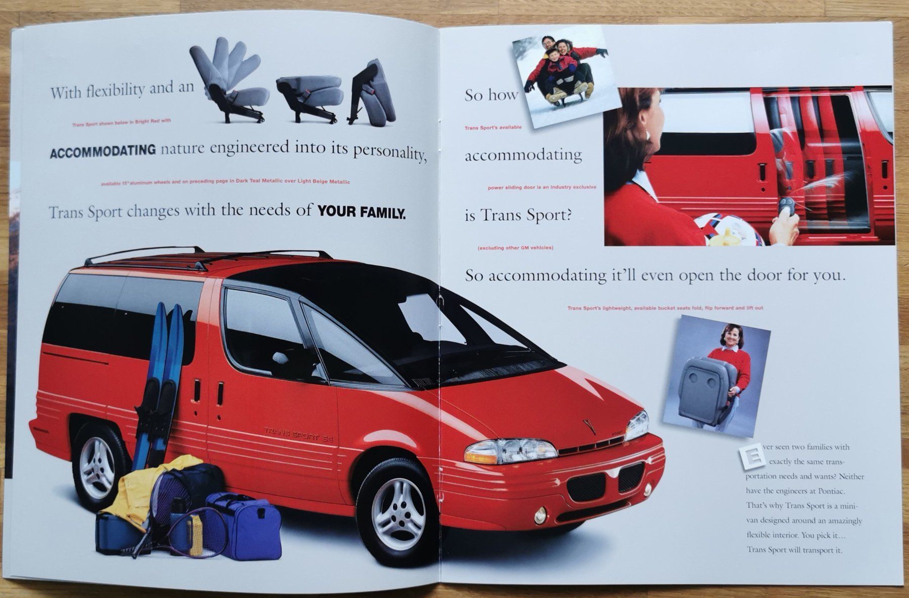 Pontiac Documenti: PONTIAC TRANS SPORT 1996 – Nuovo (secondo la descrizione) da huenenberg venduto da Suizofelize 3