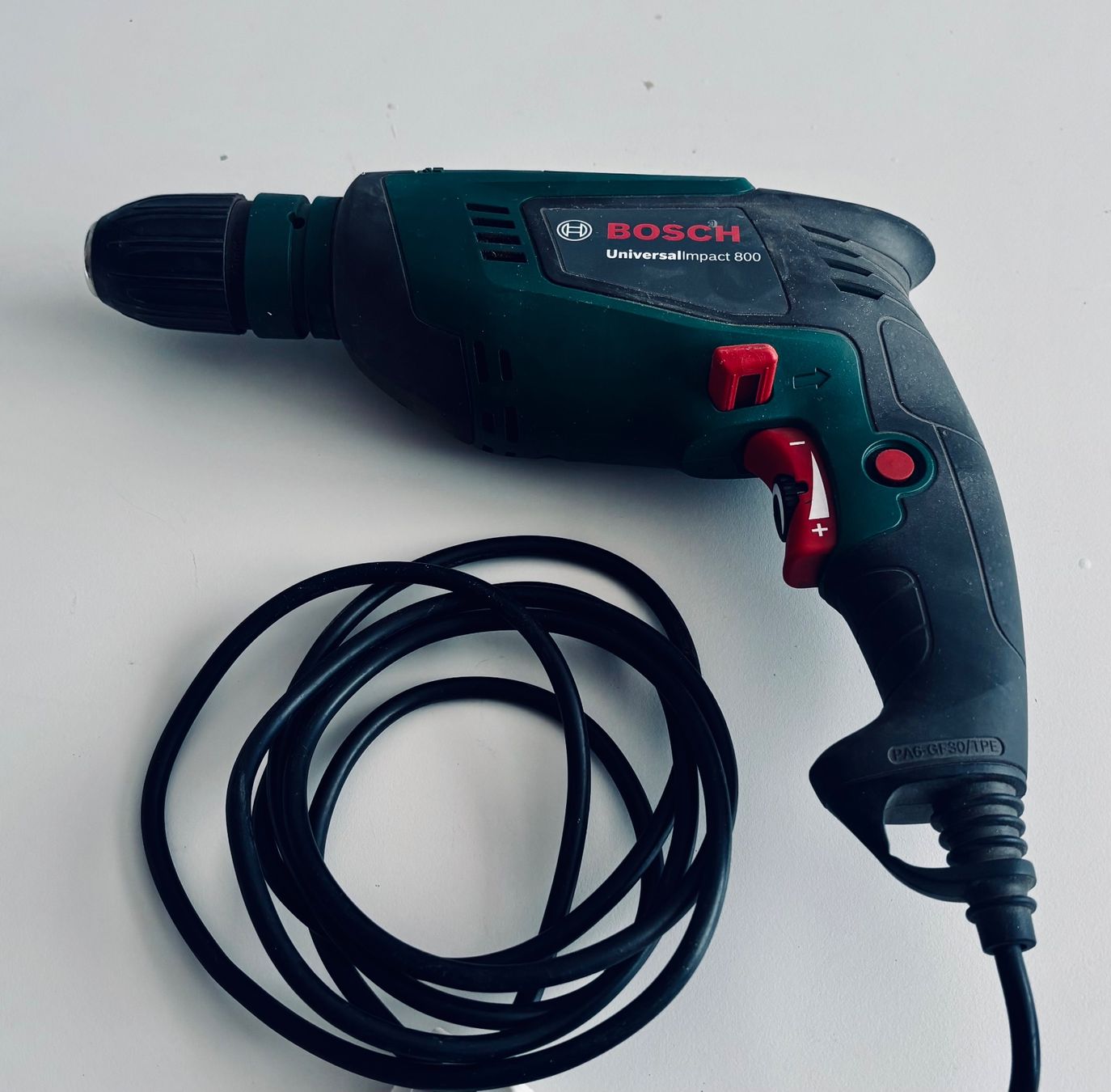 Trapani: Bosch Schlagbohrschrauber UniversalImpact 800 – Usato da Sissach venduto da swxx5 3