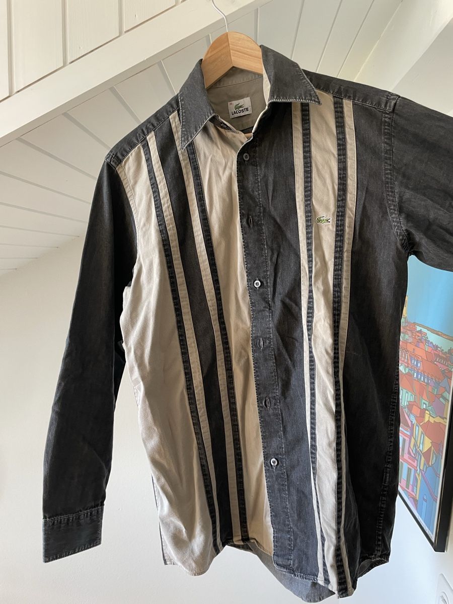 Camicie: Chemise Lacoste – Usato da Nyon venduto da Gigi444 1