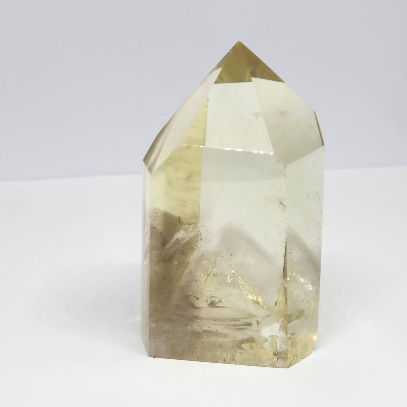 Minerali & Pietre curative: Wunderschöner echte Citrin Kristallspitze – Nuovo (secondo la descrizione) da St. Gallen venduto da GIULESGG