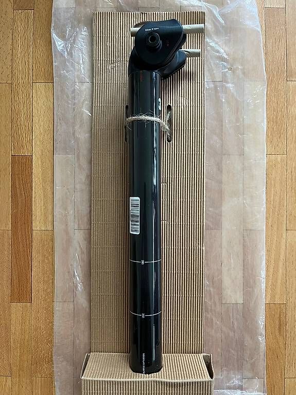 3T Ersatzteile: Sattelstütze 3ttt Carbon – Neu und originalverpackt aus Bern von estebandelahoya 1