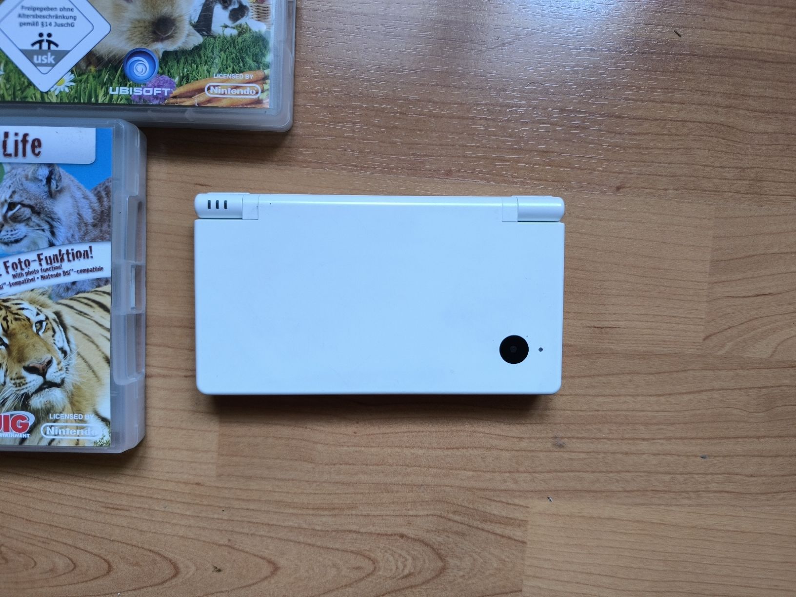 Nintendo Konsolen: Nintendo DSi mit Ladekabel + Spiele – Gebraucht aus Ascharina von nat_nj8k