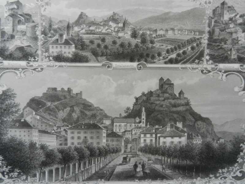 Incisioni: Sion Sitten Souvenirblatt – Usato da Risch venduto da Rischli15 1