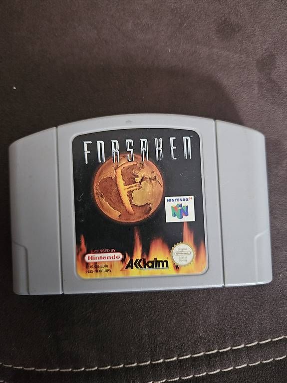 Giochi: Forsaken - N64 - Nur Modul – Usato da Greifensee venduto da Arkon616