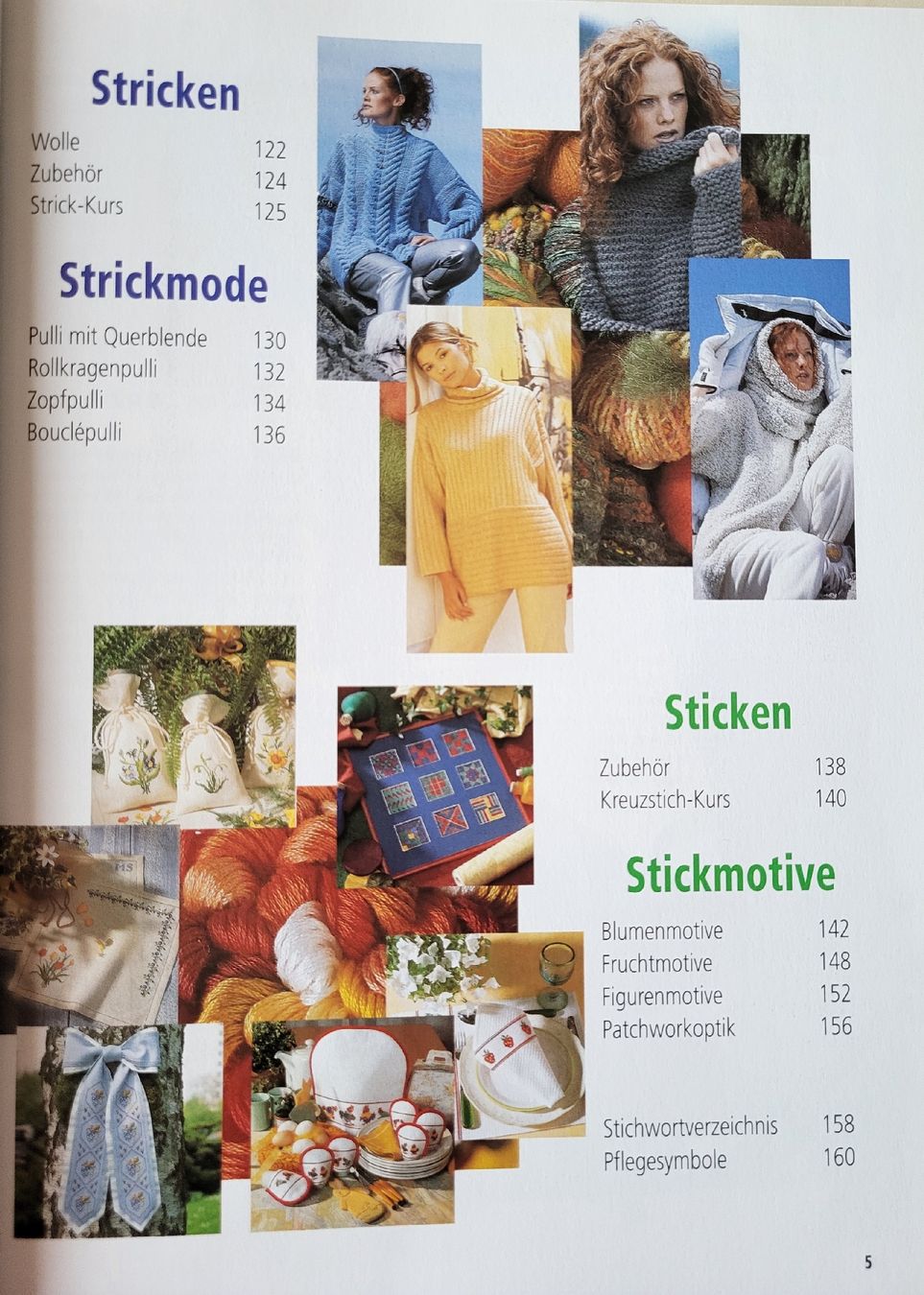Libri: Burda Buch Nähen Stricken Sticken mit Schnittmusterbogen – Usato da Winterthur venduto da Baer49 2