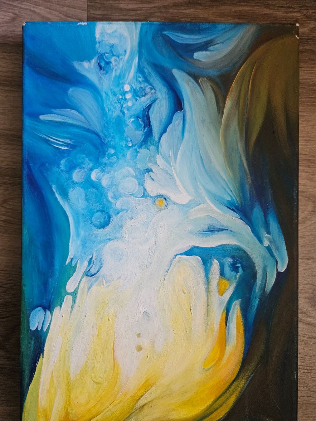 Gemälde: Bild Acrylmalerei Maikäfer – Neu (gemäss Beschreibung) aus Anwil von tamoos 1