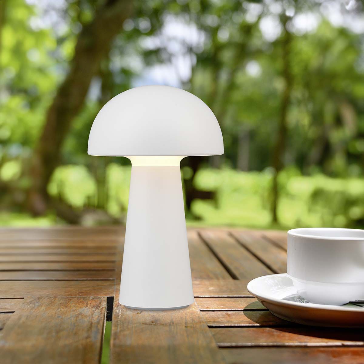 Lampade: LED Aussen Tischleuchte, 21 cm Höhe – Nuovo (secondo la descrizione) da Kreuzlingen venduto da Smart-Light