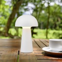 LED Aussen Tischleuchte, 21 cm Höhe