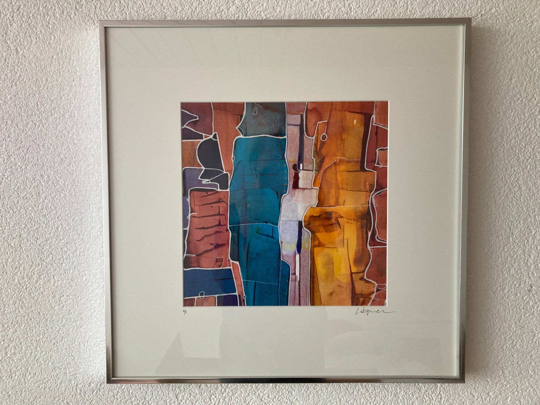 Gemälde: Original Gemälde von Catherine Wagner-Dudenhoeffer – Gebraucht aus Grafenried von Dgr1