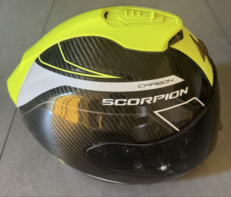 Scorpion Motorradhelm Carbon, Top Zustand, Grösse M 😎! 2
