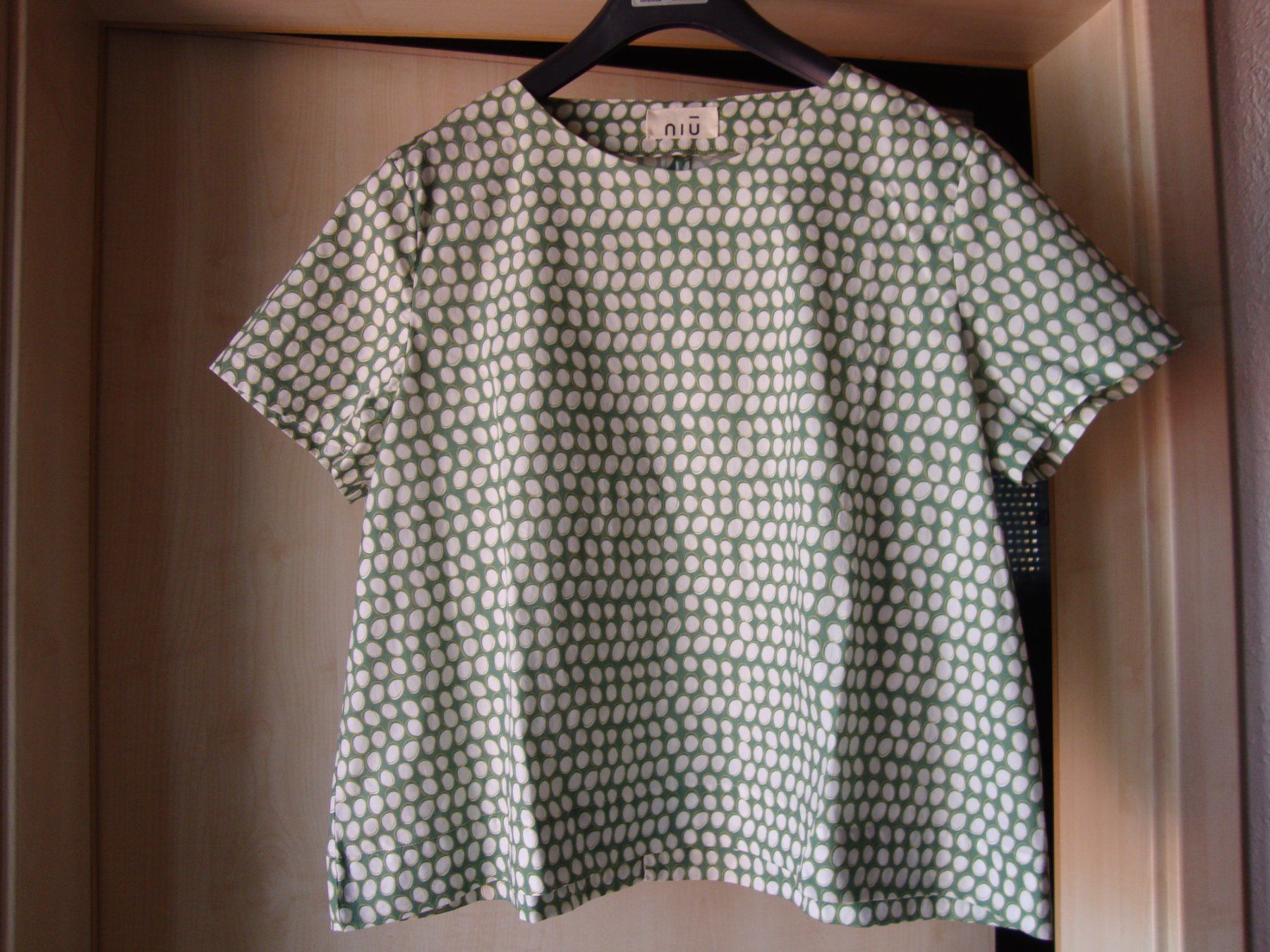 Chemisiers: NIU Bluse Gr. 42/44 NEU – Neuf (Voir description) à Rüthi (Rheintal) par bluechi
