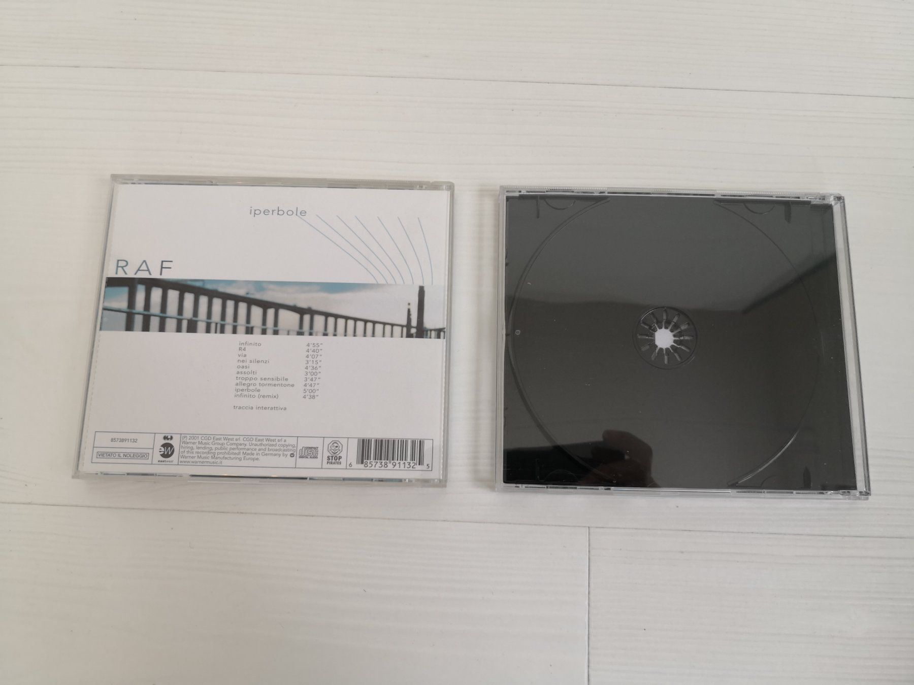 CD: 🤩3 STK: PAULA & CHIARA & RAF CD'S – Nuovo (secondo la descrizione) da Olten venduto da Naja-Twins-Twins 4