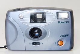 Kompaktkamera Polaroid 210FF mit 28mm Objektiv, 35mm Film