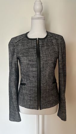 Boss Sakko Damen Grösse 34 schwarz weiss guter Zustand