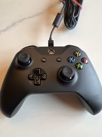 Xbox Controller, kabelgebunden - Top Zustand! Schwarz