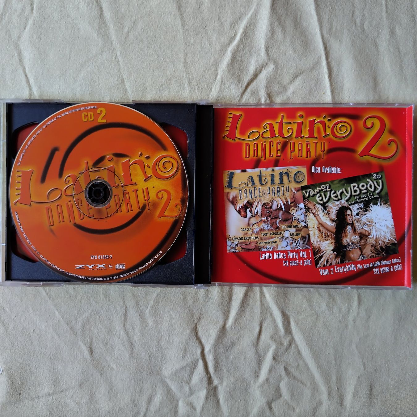CD: Doppel CD Latino – Usato da Buchs venduto da mdi_mpx5 2