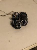 8 Inliner Rollen Bauer schwarz gebraucht guter Zustand