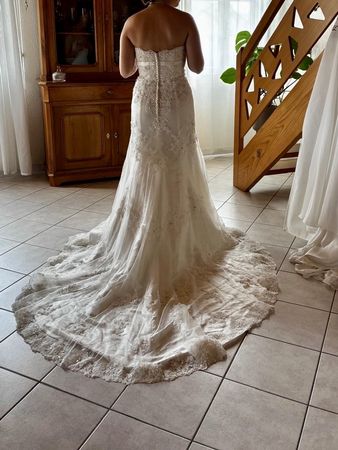 Traumhaftes Brautkleid zu verkaufen - Grösse 36/38