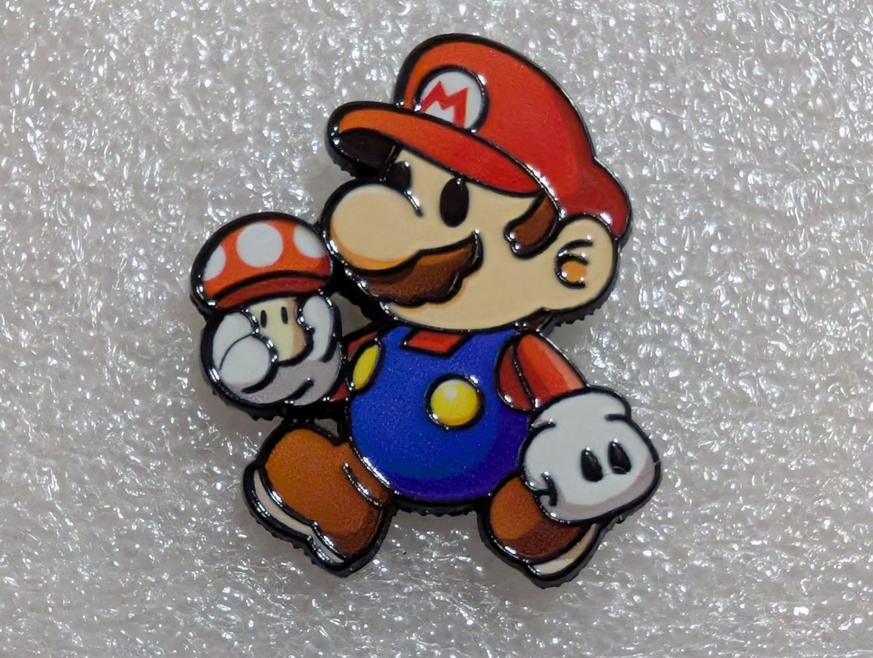 Placchette & Badge: Ansteckpin 8: Super Mario – Usato da Oppligen venduto da Pin-Fall-Shop