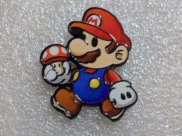Ansteckpin 8: Super Mario