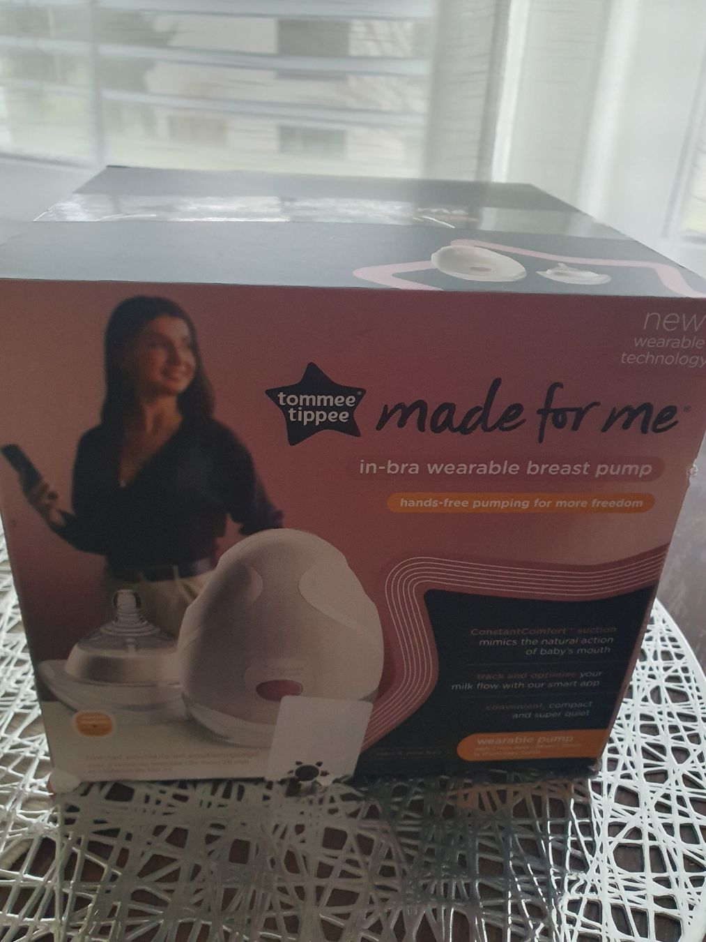Accessori per l’allattamento: Tommee Tippee Einzelmilchpumpe elektrisch -Tragbar-Neu – Nuovo e nell'imballaggio originale da Reinach BL venduto da wphuli 1