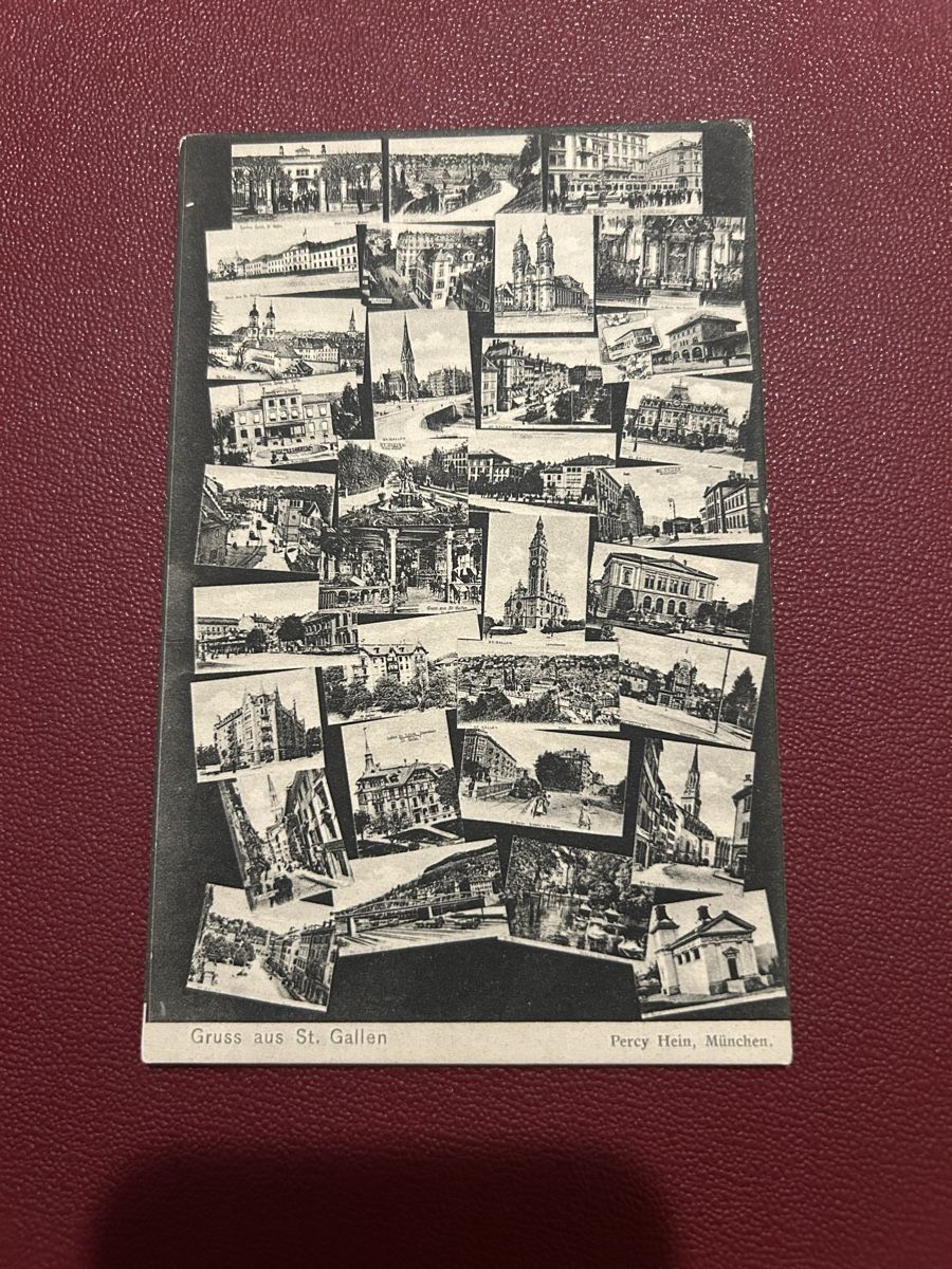Cartoline postali: Gruss aus St.Gallen  – Usato da Breganzona venduto da Milesbo