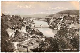 LAUFENBURG am Rhein (im Sommer) ca. 1935 (AG)